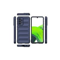 Newface Samsung Galaxy A33 5G Kılıf Optimum Silikon - Lacivert