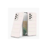 Newface Samsung Galaxy A33 5G Kılıf Optimum Silikon - Krem