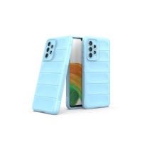 Newface Samsung Galaxy A33 5G Kılıf Optimum Silikon - Sky Blue