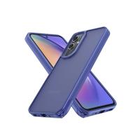 Newface Samsung Galaxy A05 Kılıf Elegant Kapak - Açık Mavi