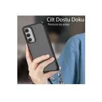 Newface Samsung Galaxy A05 Kılıf Elegant Kapak - Açık Mavi