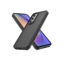 Newface Samsung Galaxy A05S Kılıf Elegant Kapak - Siyah