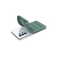 Newface Samsung Galaxy A53 5G Kılıf Optimum Silikon - Koyu Yeşil