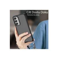 Newface Samsung Galaxy A05S Kılıf Elegant Kapak - Derin Mor