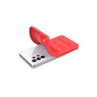 Newface Samsung Galaxy A73 5G Kılıf Optimum Silikon - Kırmızı