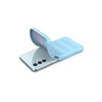 Newface Samsung Galaxy M23 Kılıf Optimum Silikon - Sky Blue