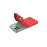 Newface Samsung Galaxy M33 Kılıf Optimum Silikon - Kırmızı