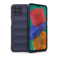 Newface Samsung Galaxy M33 Kılıf Optimum Silikon - Lacivert