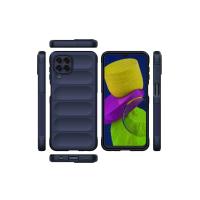 Newface Samsung Galaxy M33 Kılıf Optimum Silikon - Lacivert