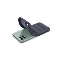 Newface Samsung Galaxy M33 Kılıf Optimum Silikon - Lacivert