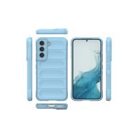 Newface Samsung Galaxy S21 Kılıf Optimum Silikon - Sky Blue