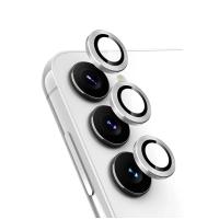 Newface Samsung Galaxy A24 4G Valdez Metal Kamera Lens - Gümüş