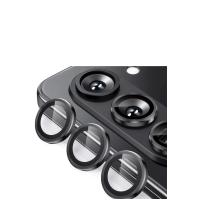 Newface Samsung Galaxy Z Fold 5 Valdez Metal Kamera Lens - Siyah