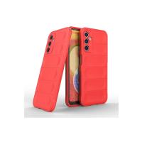 Newface Samsung Galaxy A14 4G Kılıf Optimum Silikon - Kırmızı