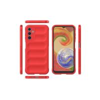 Newface Samsung Galaxy A14 4G Kılıf Optimum Silikon - Kırmızı