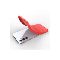 Newface Samsung Galaxy A14 4G Kılıf Optimum Silikon - Kırmızı