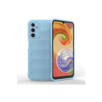 Newface Samsung Galaxy A14 4G Kılıf Optimum Silikon - Sky Blue