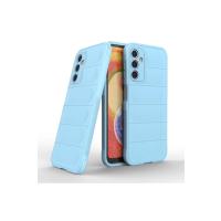 Newface Samsung Galaxy A14 4G Kılıf Optimum Silikon - Sky Blue