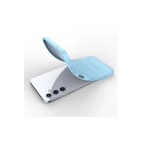 Newface Samsung Galaxy A14 4G Kılıf Optimum Silikon - Sky Blue