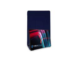 Newface Samsung Galaxy T220 Tab A7 Lite 8.7 Kılıf Tablet Smart Kılıf - Lacivert