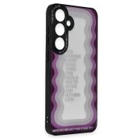 Newface Samsung Galaxy M34 5G Kılıf Mirror Desenli Kapak - Mirror - 5