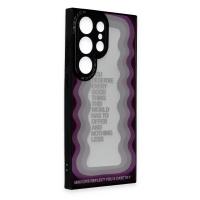 Newface Samsung Galaxy S23 Ultra Kılıf Mirror Desenli Kapak - Mirror - 5