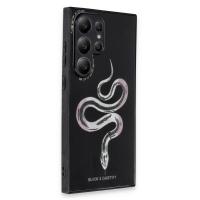 Newface Samsung Galaxy S24 Ultra Kılıf Mirror Desenli Kapak - Mirror - 13