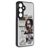 Newface Samsung Galaxy A05S Kılıf Mirror Desenli Kapak - Mirror - 2