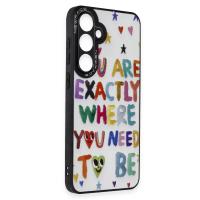 Newface Samsung Galaxy A05S Kılıf Mirror Desenli Kapak - Mirror - 10