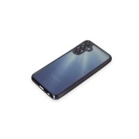 Newface Samsung Galaxy A55 5G Kılıf Razer Lensli Silikon - Mor