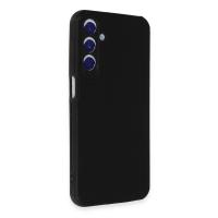 Newface Samsung Galaxy A35 5G Kılıf Loop Deri Silikon - Siyah