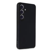 Newface Samsung Galaxy S24 Kılıf Loop Deri Silikon - Lacivert