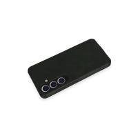 Newface Samsung Galaxy S24 Kılıf Loop Deri Silikon - Yeşil