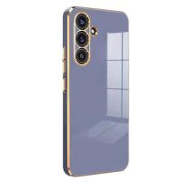 Newface Samsung Galaxy S25 Plus Kılıf Volet Silikon - Mavi