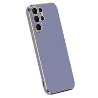 Newface Samsung Galaxy S25 Ultra Kılıf Volet Silikon - Mavi