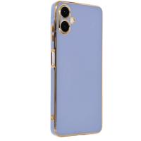 Newface Samsung Galaxy A06 Kılıf Volet Silikon - Mavi