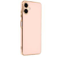 Newface Samsung Galaxy A06 Kılıf Volet Silikon - Pembe