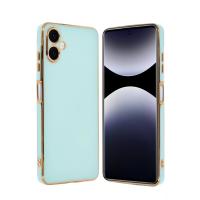 Newface Samsung Galaxy A06 Kılıf Volet Silikon - Açık Yeşil