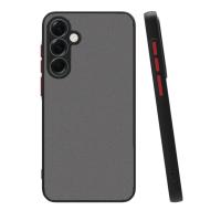 Newface Samsung Galaxy S25 Plus Kılıf Montreal Silikon Kapak - Siyah