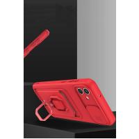 Newface Samsung Galaxy A06 Kılıf Zuma Kartvizitli Yüzüklü Silikon - Lacivert