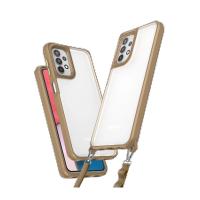 Newface Samsung Galaxy A23 4G Kılıf Penta Silikon Kılıf - Çöl Titanyum