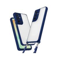 Newface Samsung Galaxy A14 4G Kılıf Penta Silikon Kılıf - Lacivert