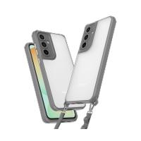 Newface Samsung Galaxy A55 5G Kılıf Penta Silikon Kılıf - Titan Gri