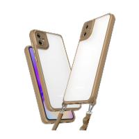 Newface Samsung Galaxy A06 Kılıf Penta Silikon Kılıf - Çöl Titanyum