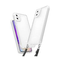 Newface Samsung Galaxy A06 Kılıf Penta Silikon Kılıf - Şeffaf