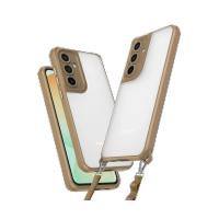 Newface Samsung Galaxy A16 5G Kılıf Penta Silikon Kılıf - Çöl Titanyum