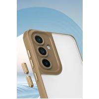 Newface Samsung Galaxy A16 5G Kılıf Penta Silikon Kılıf - Lacivert