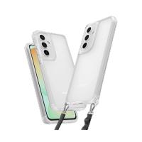 Newface Samsung Galaxy A36 Kılıf Penta Silikon Kılıf - Şeffaf