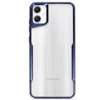 Newface Samsung Galaxy A06 Kılıf Boyi Silikon Kapak - Lacivert