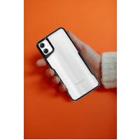 Newface Samsung Galaxy A06 Kılıf Boyi Silikon Kapak - Gümüş